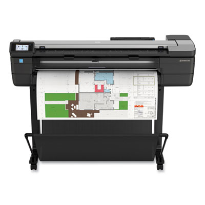 HP Designjet T830 36" Wireless Multifunction Wide Format Inkjet Printer (F9A30D)