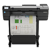 HP DesignJet T830 24" Multifunction Wide Format Inkjet Printer (HEWF9A28D)
