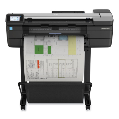 HP DesignJet T830 24" Multifunction Wide Format Inkjet Printer (F9A28D)