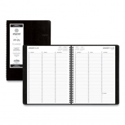 Blue Sky Aligned Weekly Appointment Planner, 11 x 8.25, Black Cover, 12-Month (Jan to Dec): 2023 (123846)