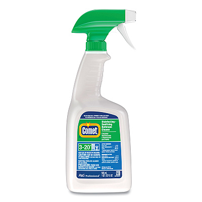 Comet Disinfecting-Sanitizing Bathroom Cleaner, 32 oz Trigger Spray Bottle (PGC19214EA)