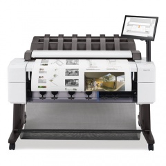 HP DesignJet T2600dr 36" Wide Format PostScript Multifunction Inkjet Printer (3EK15A)