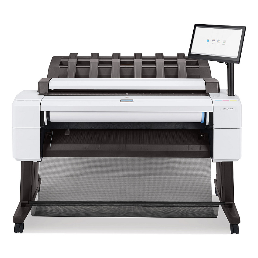HP DesignJet T2600 36" Wide Format PostScript Multifunction Inkjet Printer (HEW3XB78A)