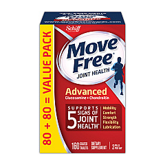 Move Free Advanced Joint Health Tablet, 160 Tablets (MOV99394)