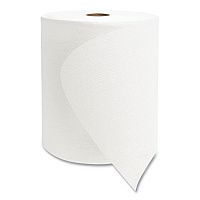 Morcon Tissue Valay Universal TAD Roll Towels, 1-Ply, 8 x 600 ft, White, 6 Rolls/Carton (MORVT9158)