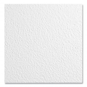 Armstrong Kitchen Zone Ceiling Tiles, Non-Directional, Square Lay-In (0.94"), 24" x 48" x 0.63", White, 12/Carton (672)
