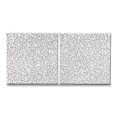 Armstrong Cortega Second Look Ceiling Tiles, Directional, Angled Tegular (0.94"), 24" x 48" x 0.75", White, 10/Carton (ACK2767D)