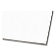 Armstrong Ultima Ceiling Tiles, Non-Directional, Square Lay-In (0.94"), 24" X 24" X 0.75", White, 12/carton (1910A)