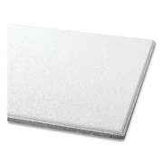 Armstrong Ultima Ceiling Tiles, Non-Directional, Beveled Tegular (0.56"), 24" x 48" x 0.75", White, 6/Carton (1915A)