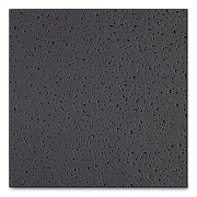 Armstrong Fine Fissured Ceiling Tiles, Non-Directional, Square Lay-In (0.94"), 24" X 24" X 0.63", Black, 16/carton (1728ABL)