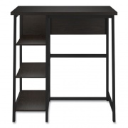 Ameriwood Home Allston Standing Desk, 42" x 23.63" x 42", Espresso (9872096)