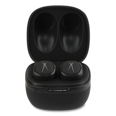 Altec Lansing NanoPods Truly Wireless Earbuds, Charcoal (ATKMZX559CGRY)