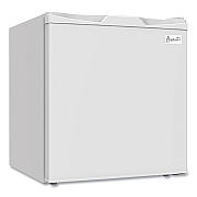 Avanti 1.7 Cubic Ft. Compact Refrigerator with Chiller Compartment, White (AVARM16J0W17X0W)