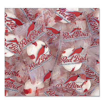 Red Bird Candy Break Soft Peppermint Puffs, 20 lb Bag (AVTPDM20000)