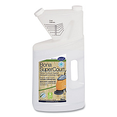 Diversey Bona SuperCourt Winter Formula Cleaner, Unscented, Liquid, 1 gal (BNA101100565)