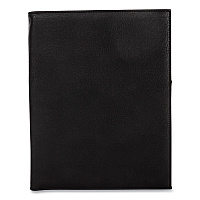 Bond Street Faux-Leather Padfolio, 9 x 12 Pad, 9.75 x 12.5, Black (BND5042BSBLACK)