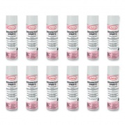 Claire Spray Q Disinfectant, Country Fresh Scent, 17 oz Aerosol Spray, 12/Carton (CL1001)