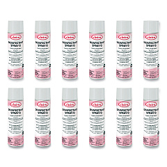 Claire Spray Q Disinfectant, Country Fresh Scent, 17 oz Aerosol Spray, 12/Carton (CGCCL1001)