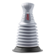 Liquid Plumr Plastic Toilet Plunger, 6.75" Plastic Handle, 4.5" dia (670039)