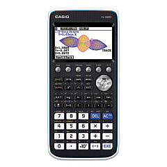 Casio FX-CG50 PRIZM Color Graphing Calculator, 21-Digit LCD, Black
