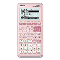 Casio FX-9750GIII 3rd Edition Graphing Calculator, 21-Digit LCD, Pink (CSOFX9750GIIIPK)