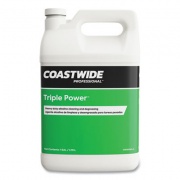 Coastwide Professional Triple Power Degreaser, Grape Scent, 3.78 L Bottle, 4/Carton (760839)