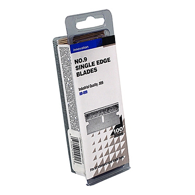 Scraper Blade Single Edge, Box Of 100 (3410B)