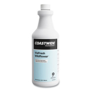 Coastwide Professional ViaFresh Air Freshener Concentrate, Wildflower Scent, 1 qt Bottle, 6/Carton (24425453)