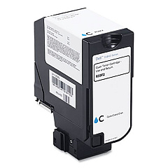 Dell 9DJ63 High-Yield Toner, 12,000 Page-Yield, Cyan