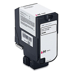 Dell 9MKKY High-Yield Toner, 12,000 Page-Yield, Magenta