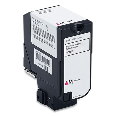 Dell 9MKKY High-Yield Toner, 12,000 Page-Yield, Magenta