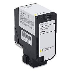 Dell H6VRY High-Yield Toner, 12,000 Page-Yield, Yellow
