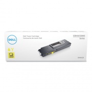 Dell XMHGR Extra High-Yield Toner, 9,000 Page-Yield, Yellow