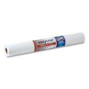 Duck Smooth Top EasyLiner with Clorox Shelf Liner, 20 x 72, White (284380)