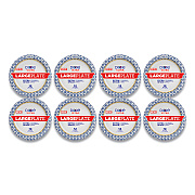 Dixie Heavy Duty Disposable Dinnerware, Large Plate, 11.5" dia, Floral, Blue/Yellow/White, 12/Pack (DXE16217)
