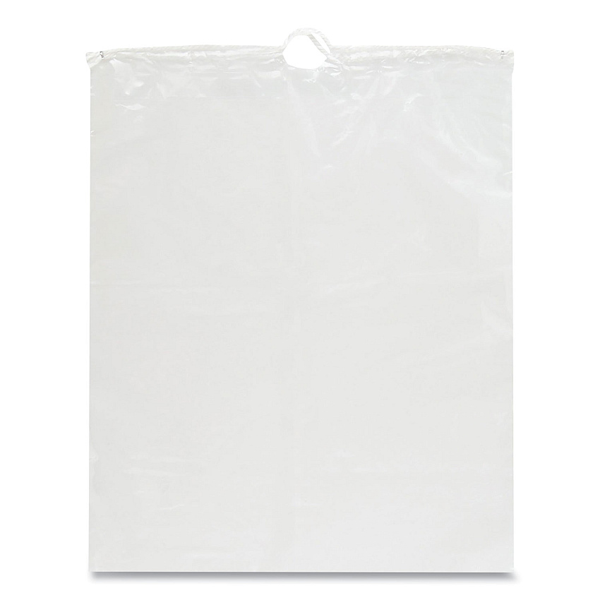 Fourgals Deposit Bags, Polyethylene, 12 x 15, Clear, 1,000/Carton (FGIGAL12X15DS)