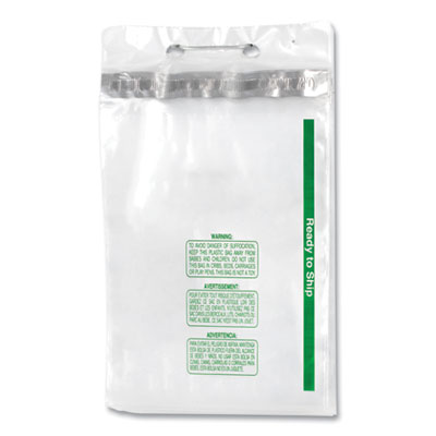 Fantapak Wicketed E-Commerce Bags, 13 x 17, 1.5 mil, 500/Box (FLRS13X17)