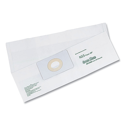 Green Klean Replacement Vacuum Bags, Fits NSS Pacer 30, 3/Pack (GRKPACER30P)
