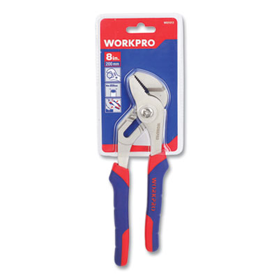 Workpro W031013WE Groove Joint Pliers