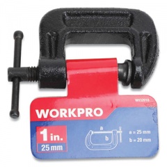 Workpro W032016WE Steel C-Clamp