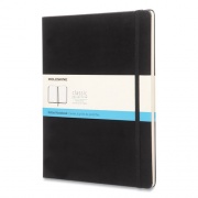 Moleskine Classic Collection Hard Cover Notebook, 1-Subject, Dotted Rule, Black Cover, (80) 10 x 7.5 Sheets (892727XX)