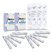 HOSPECO Vended Menstrual Care Refill Kit, 60 Pads, 60 Tampons, 60 Disposable Bags, 180/Carton (HOSMT180)