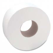 Sofidel Heavenly Choice 1-Ply Jumbo Bathroom Tissue, Septic Safe, White, 3.4" x 2,000 ft, 12/Carton (41004913600)