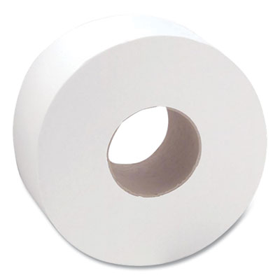 Sofidel Heavenly Choice 1-Ply Jumbo Bathroom Tissue, Septic Safe, White, 3.4" x 2,000 ft, 12/Carton (HVC41004913600)