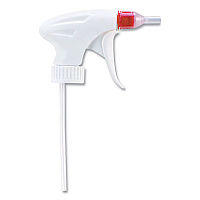 Impact Trigger Sprayer, 9.88" Tube, Fits 24 oz/32 oz Bottles, White (5751EA)