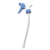Impact Smazer General Purpose Trigger Sprayer, 10" Tube, Fits 32 oz Bottles with 28/400 Neck Thread , Blue/White (IMP4902EA)