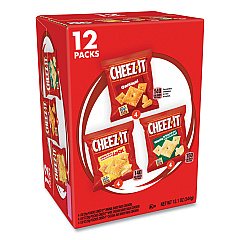 Cheez-It Baked Snack Crackers Variety Pack, Assorted Flavors, (8) 0.75 oz/ (37) 1.5 oz Bags, Ships in 1-3 Business Days (GRR70000122)