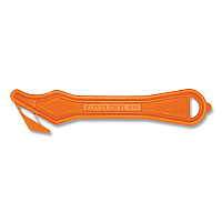 Klever Kutter Excel Plus Safety Cutter, 7"  Plastic Handle, Orange, 10/Box (KLVPLS40030G)