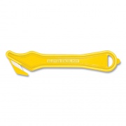 Klever Kutter Excel Plus Safety Cutter, 7" Plastic Handle, Yellow, 10/Box (PLS40030Y)