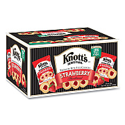 Knott's Berry Farm Premium Berry Jam Shortbread Cookies, Strawberry, 2 oz, 36/Carton (KNOBIS59637)